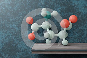 Glutamic acid l-glutamic acid, Glu, E amino acid and neurotransmitter molecule