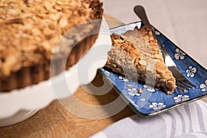 Gluten free almond cake or tart