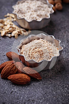 Gluten free almond flour