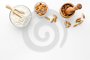 Gluten free almond flour - for healthy cooking and baking