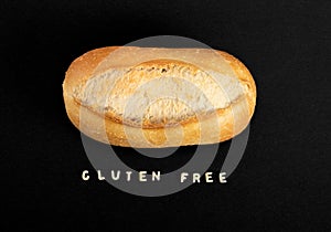 Gluten free alphabet tiles and bread