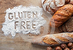 Gluten free bread