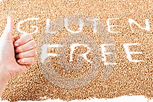 Gluten free buckwheat