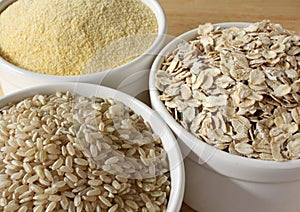 Gluten-Free Cereal Grains