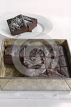 Gluten free chocolate brownies