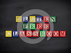 Gluten free classroom