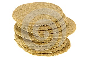 Gluten free crumbly rough Oatcakes