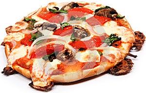 Gluten Free Crust Pizza photo