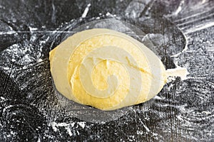 Gluten free dough for bread