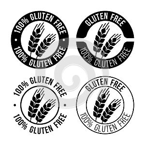 Gluten free emblem