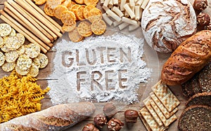 Gluten free food