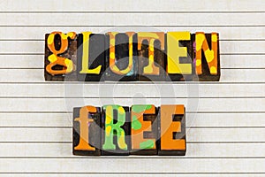 Gluten free food diet celiac disease wheat sensitivity