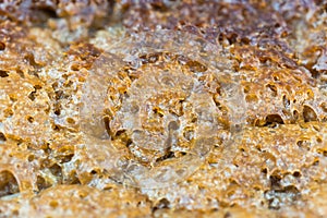 Gluten free homemade bread macro