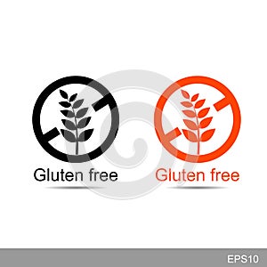 Gluten free icon