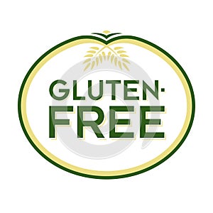 Gluten-Free Logo Icon Symbol