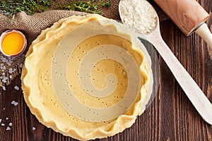 Gluten free pot pie crust