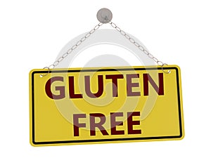 Gluten free sign