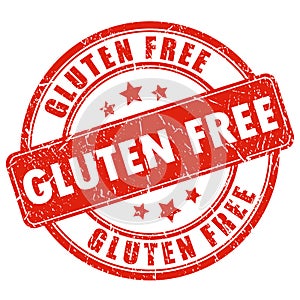 Gluten free stamp