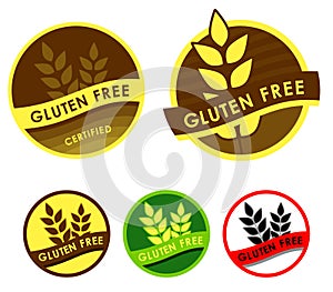 Gluten free symbols