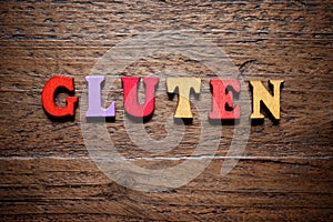 Gluten word view