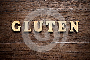Gluten word view