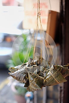 Glutinous rice dumplings