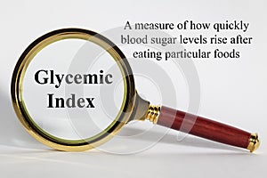 Glycemic Index Concept