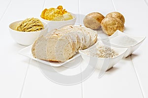 Glycemic Index Concept photo