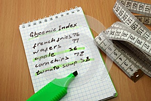 Glycemic index