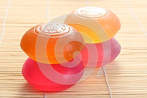 Glycerine soap