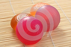 Glycerine soap