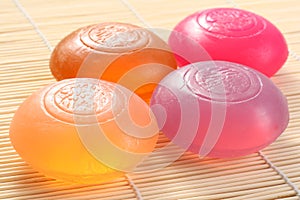 Glycerine soap