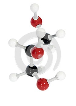 Glycerol Chemistry plastic balls and rod model