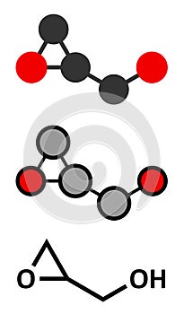 Glycidol molecule