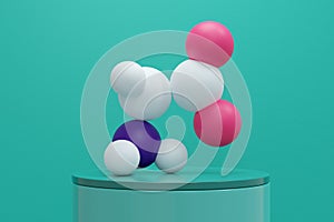 Glycine Gly, G amino acid molecule