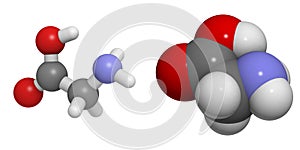 Glycine (Gly, G) molecule