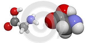 Glycine (Gly, G) molecule