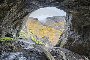 Glymur waterfall, Iceland