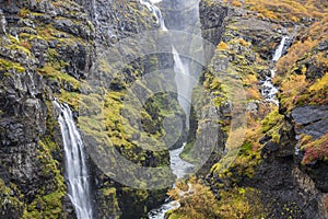 Glymur waterfall, Iceland