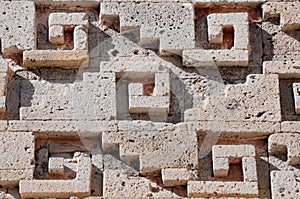 Glyph in Mitla, Oaxaca (Mexico)