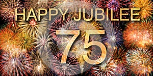 Congratulations to the 75th jubilee photo