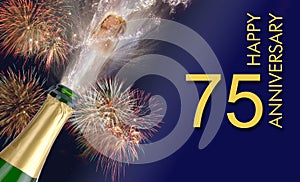 Congratulations to the 75th jubilee photo