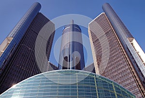 GM headquarters building photo