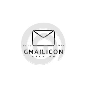 gmail icon sign symbol logo vector