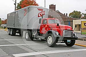 1951 GMC Contract Freighters Truck & Trailer