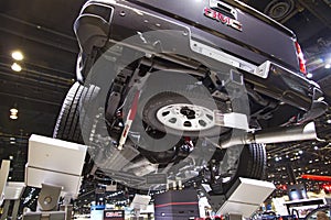 GMC Denali pickup truck at the annual International auto-show, February 15, 2016 in Chicago, IL