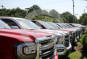 GMC Pick Up Trucks