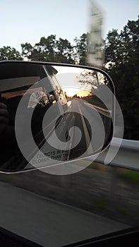 Gmc review mirror view