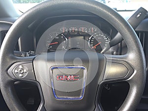 GMC Sierra Truck Steering Wheel