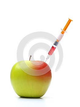 GMO apple photo